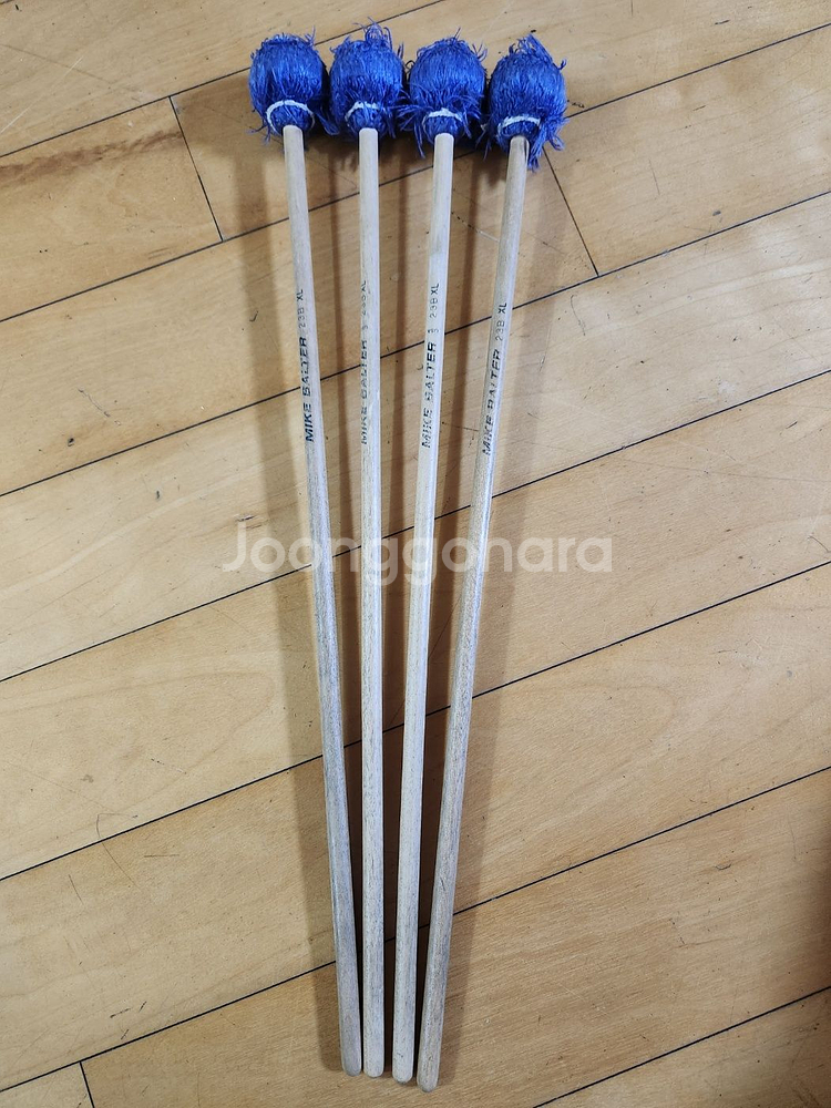 마림바 말렛 4말렛, 2말렛,고무말렛--4