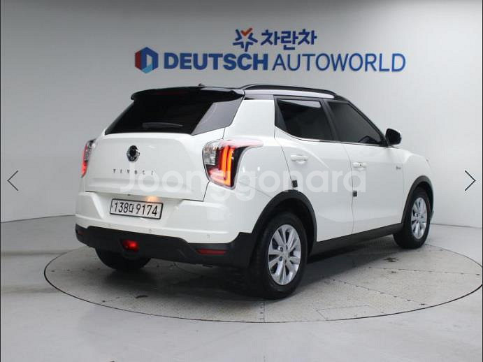 @20년식 베리 뉴 티볼리 1.5 가솔린 2WD V3--1