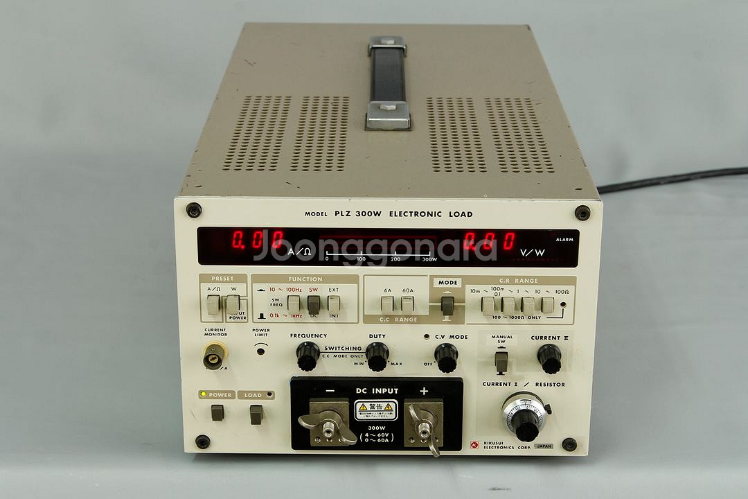 Kikusui PLZ300W 전자로드--0