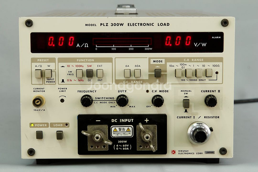 Kikusui PLZ300W 전자로드--1