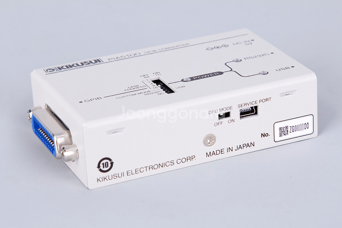 Kikusui PIA5100 GPIB 변환기--2