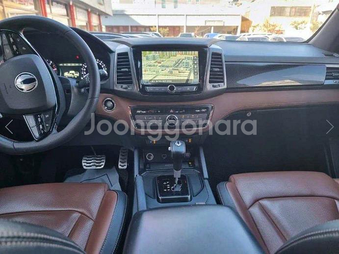 @20년식 렉스턴 스포츠 2.2 4WD 노블레스 전국--6