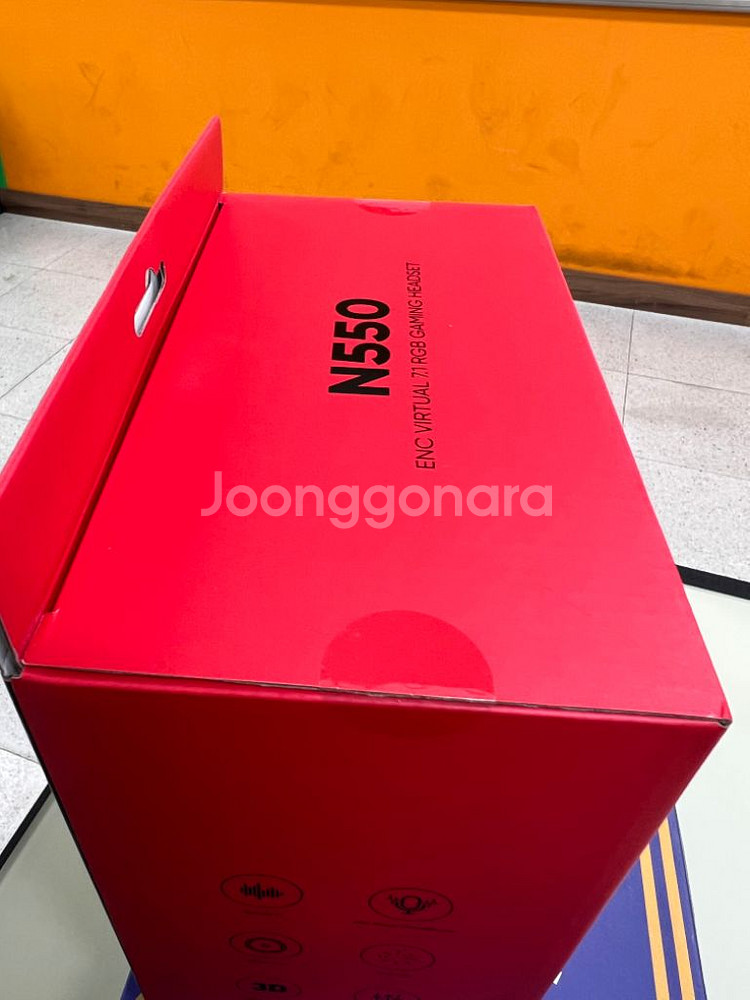 앱코 헤드셋 N550 미개봉--4