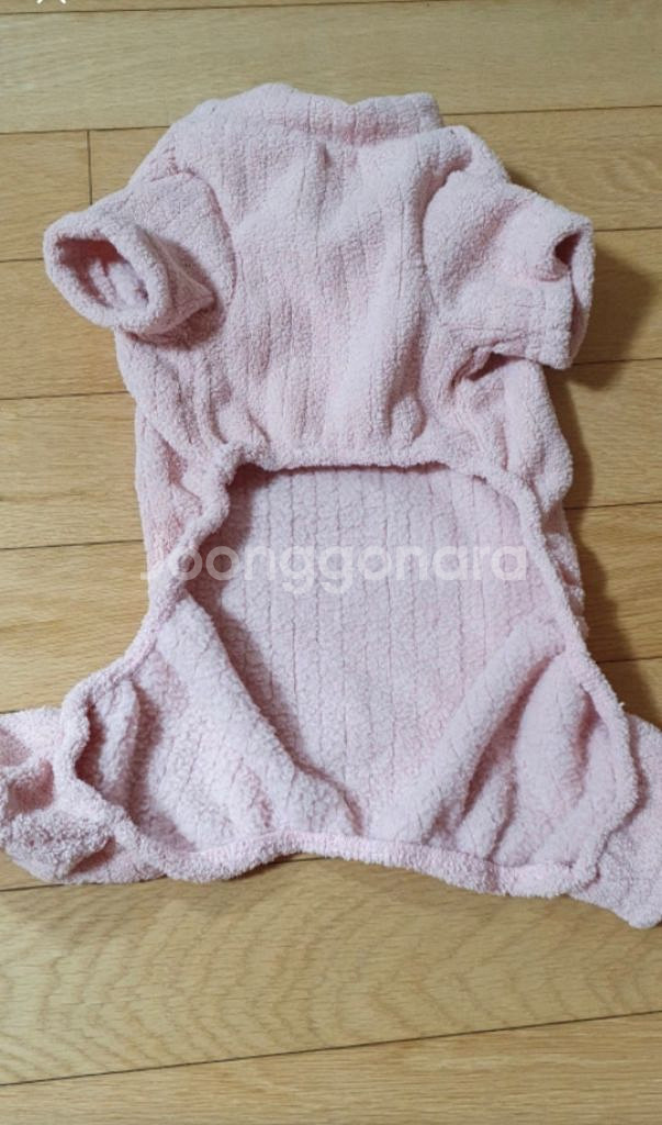L (3~ 4.5kg) 털올인원 강아지옷--1