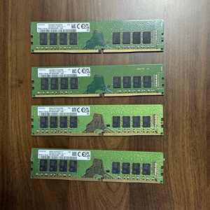 삼성 ddr4 16g 램 / 4개 판매합니다