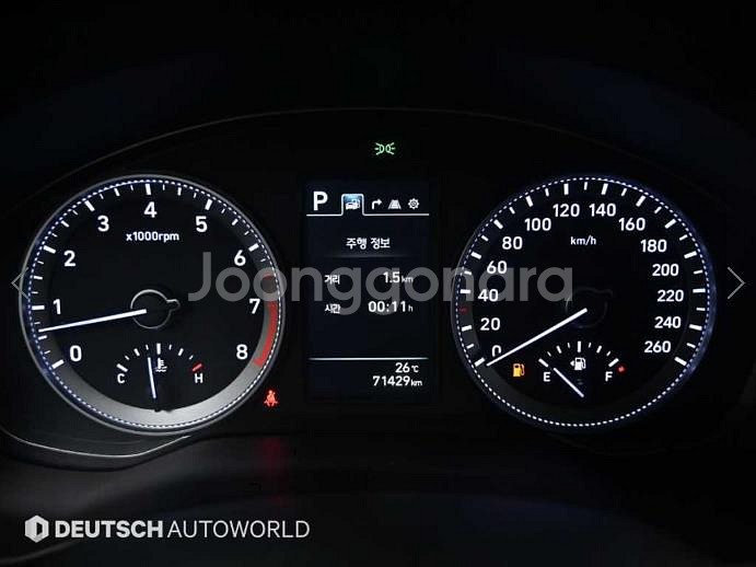 @19년식 그랜저IG 3.0 LPi 렌터카 익스클루시--7