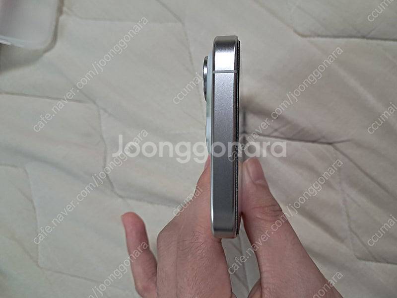 아이폰15프로 화이트 256기가--2