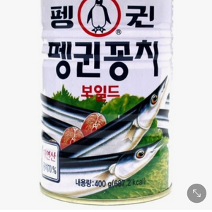 꽁치캔400g