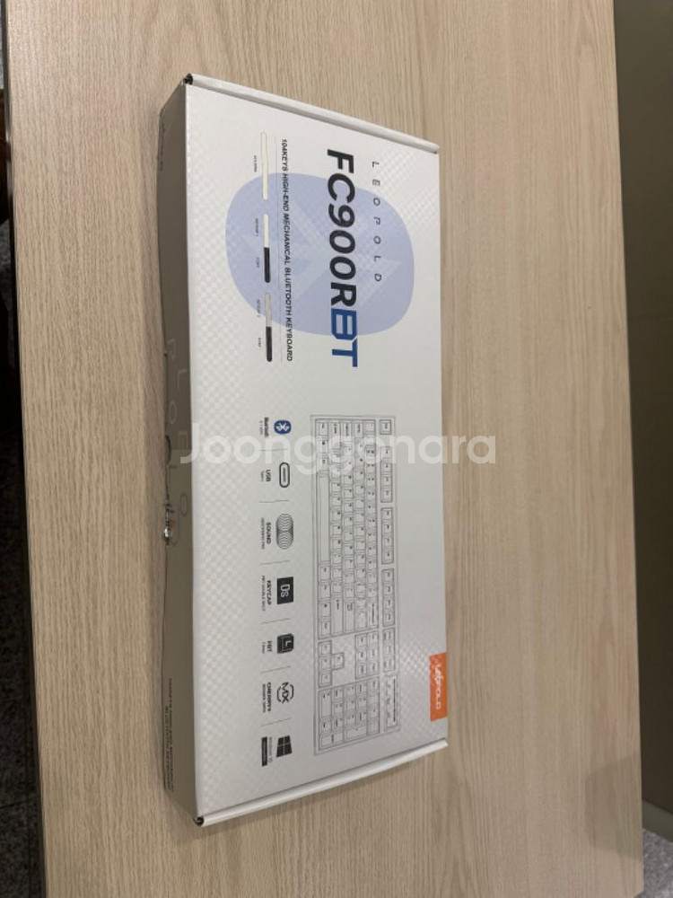 레오폴드 FC900BRT PD 화이트 투톤 저소음저축--1