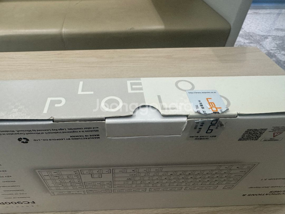 레오폴드 FC900BRT PD 화이트 투톤 저소음저축--3