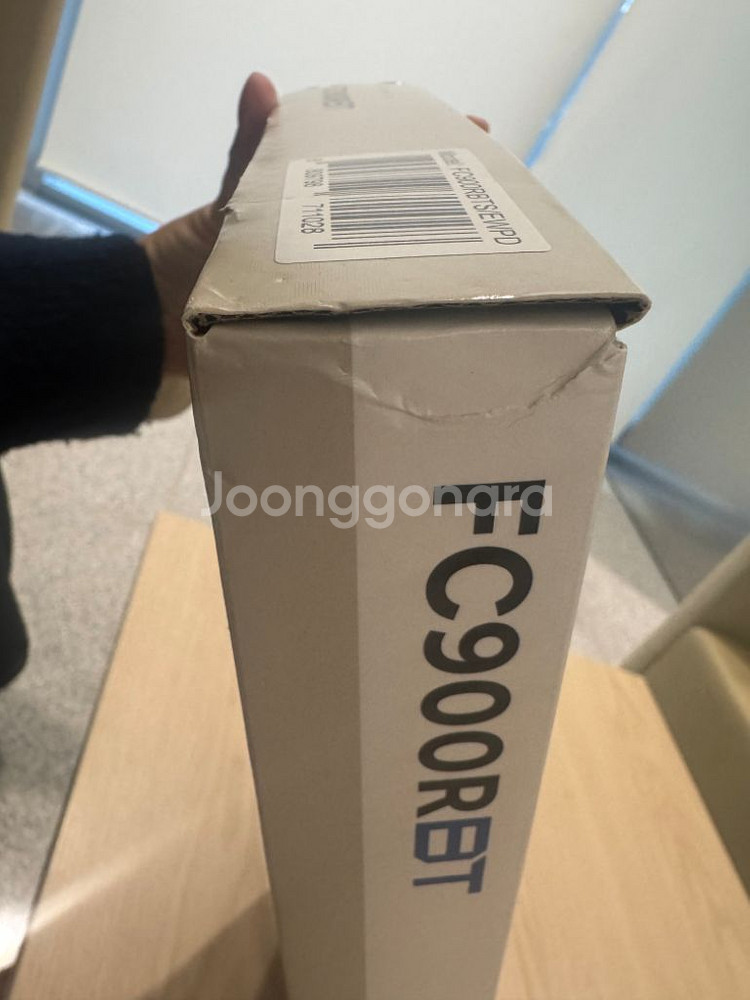 레오폴드 FC900BRT PD 화이트 투톤 저소음저축--2