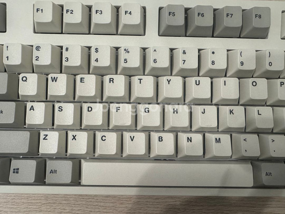 레오폴드 FC900BRT PD 화이트 투톤 저소음저축--4