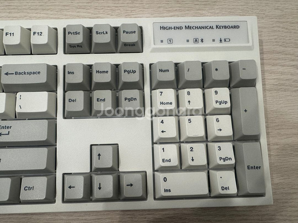 레오폴드 FC900BRT PD 화이트 투톤 저소음저축--5