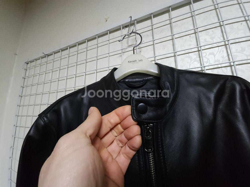 (새상품)헤스티지양가죽(남큰95-작은100)--1