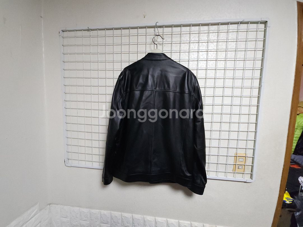 (새상품)헤스티지양가죽(남큰95-작은100)--2