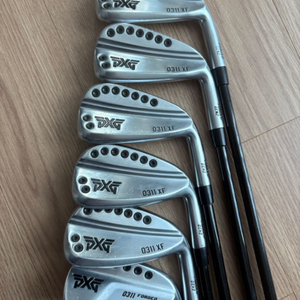 PXG GEN2 0311 여성 아이언 세트 6개