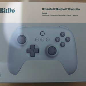 8BitDo Ultimate C 블루투스 게임패드 신품