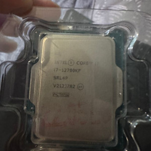 i7 12700k f 벌크 중고