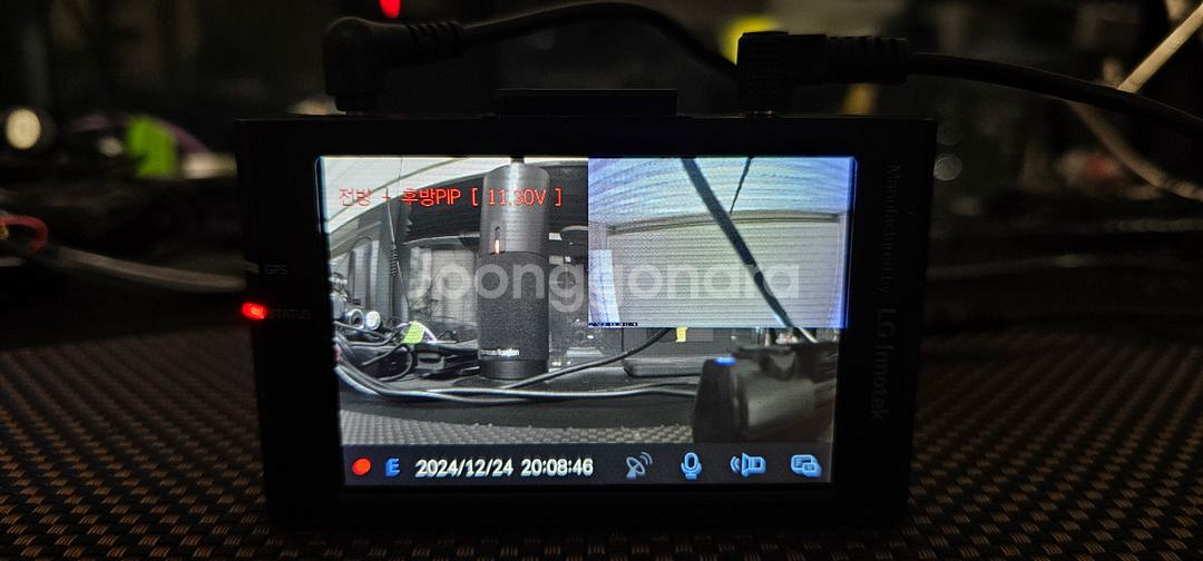 엘지이노텍 LGD540 블랙박스 (본체단품)--1