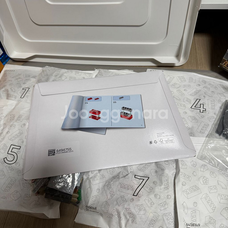 레고 76423 해리포터 호그와트 기차와 호그스미드역--5