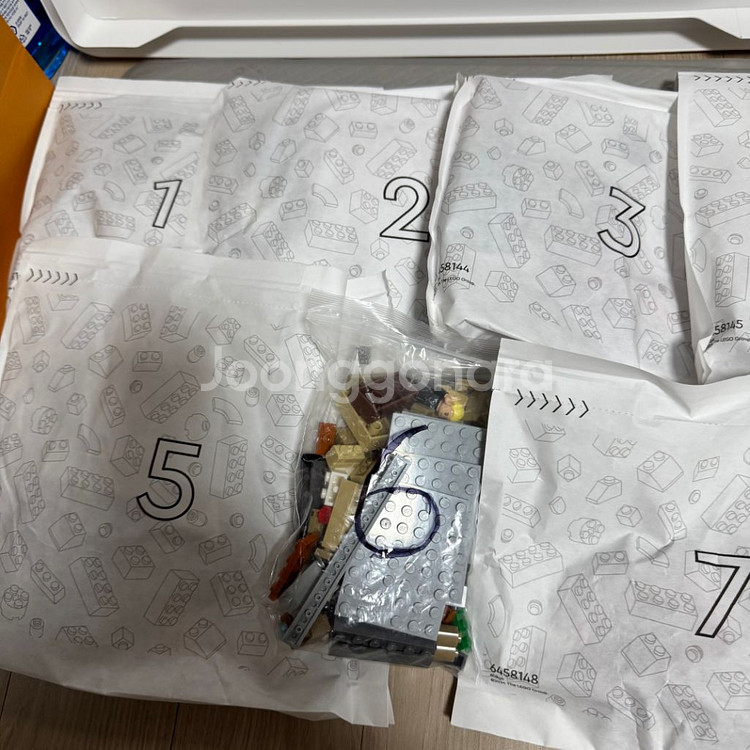 레고 76423 해리포터 호그와트 기차와 호그스미드역--3