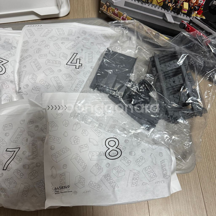레고 76423 해리포터 호그와트 기차와 호그스미드역--4
