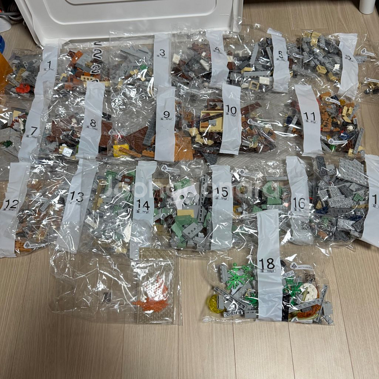 레고 76218 닥터스트레인지 마블 미개봉 피규어 미피--1