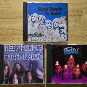 CD 음반 Deep Purple 딥 퍼플 앨범 3장