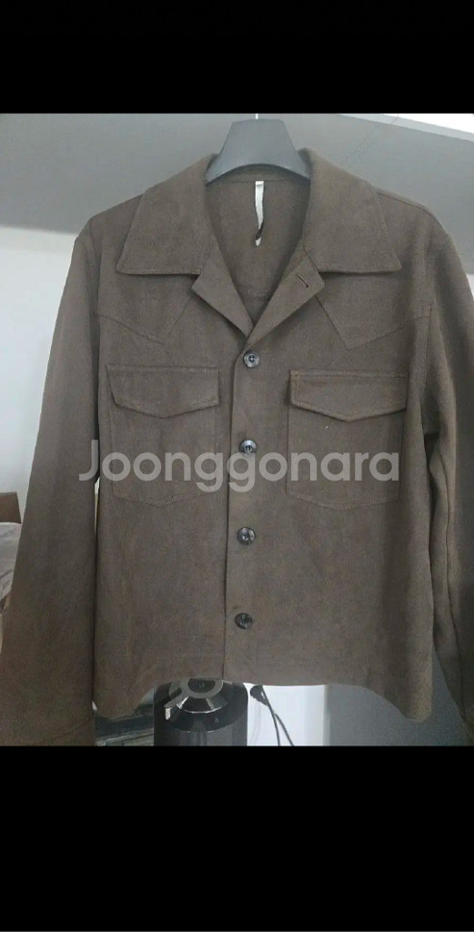 노이어 웨스턴 스웨이드 자켓 팝니다!!!--0