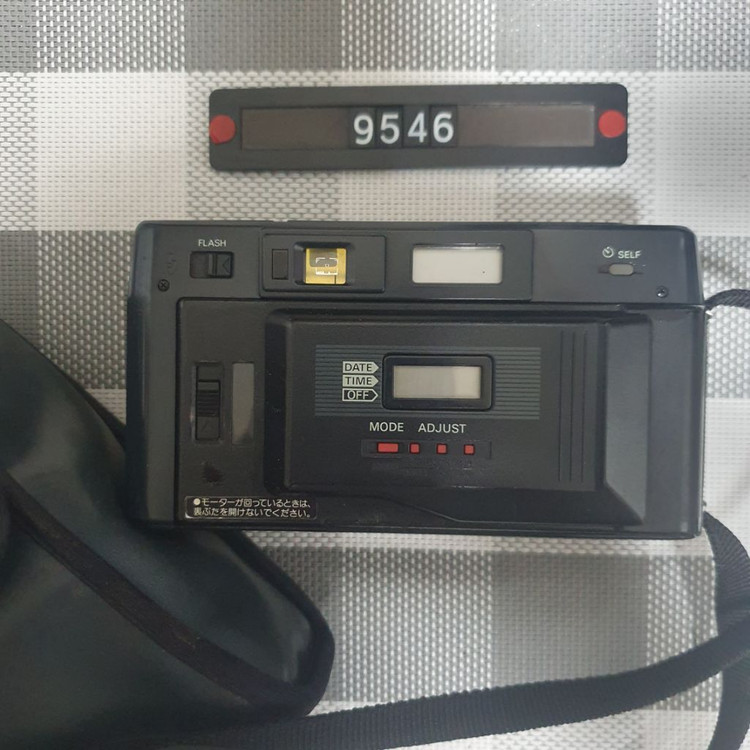 리코 TF-200 D 필름카메라 파우치포함 이미지