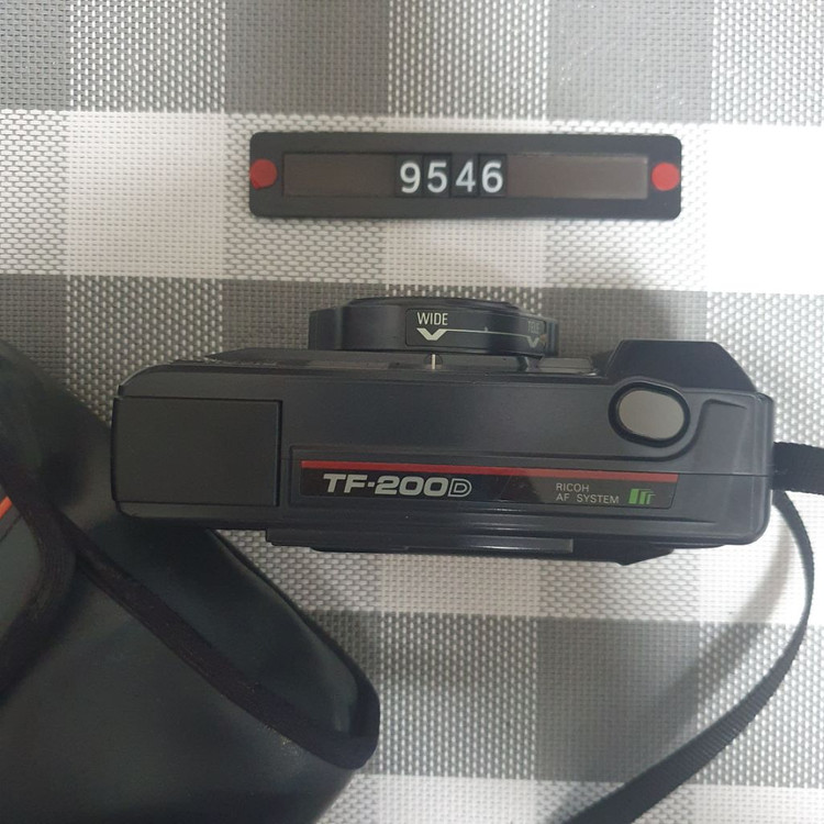 리코 TF-200 D 필름카메라 파우치포함 이미지