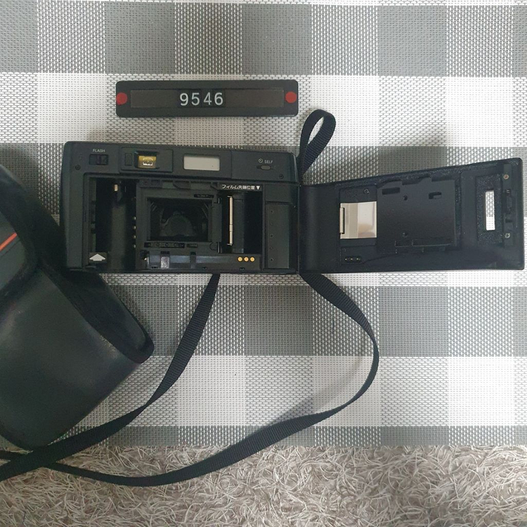 리코 TF-200 D 필름카메라 파우치포함 이미지