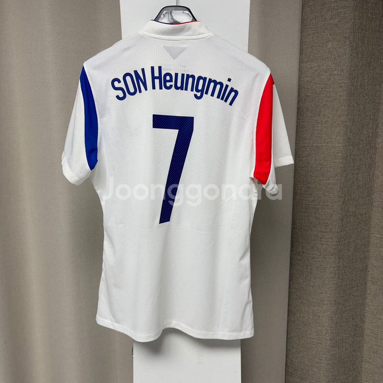 국대 14-16 손흥민 선수지급용 유니폼 XXL--4