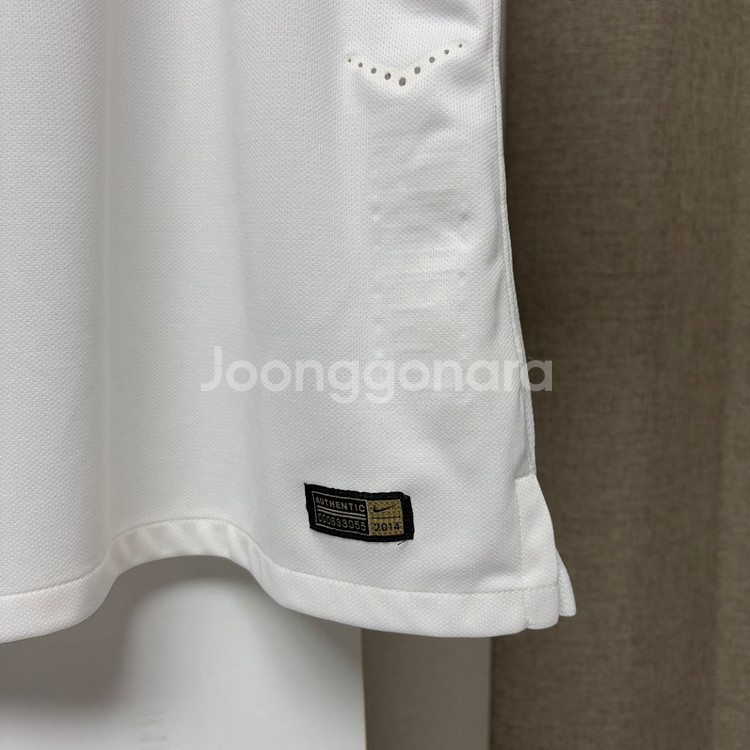 국대 14-16 손흥민 선수지급용 유니폼 XXL--3