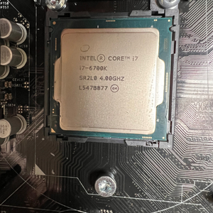 i7 6700K 스카이레이크