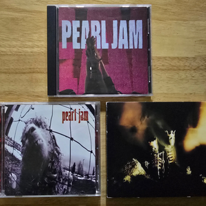 CD 음반 Pearl Jam 펄잼 싱글, 앨범 5장