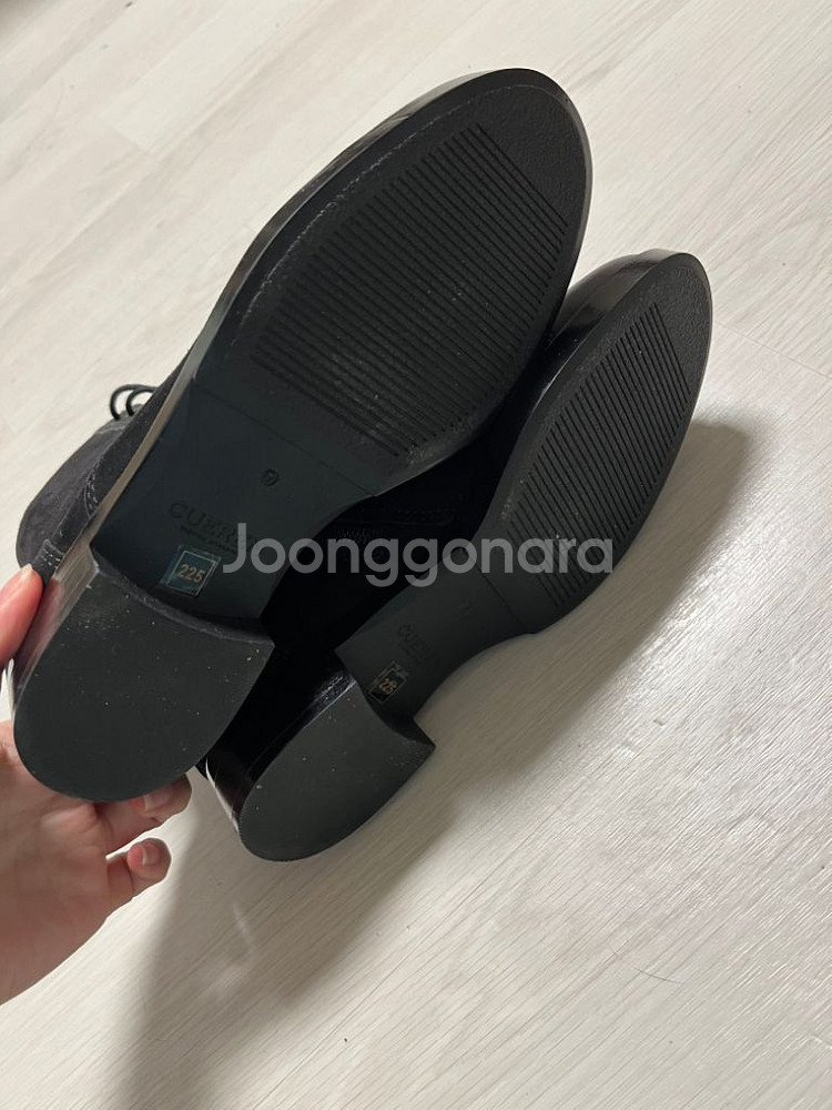 실물요정! 쿠에른 프라하 03 부츠--2