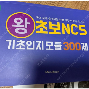 왕초보 NCS기초인지모듈300제.하쌤