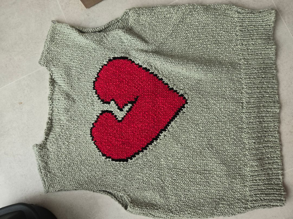 비욘드클로젯 니트조끼--2