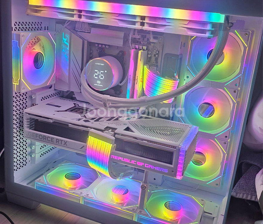 7950X3d 48gb rtx4090 스트릭스컹--0
