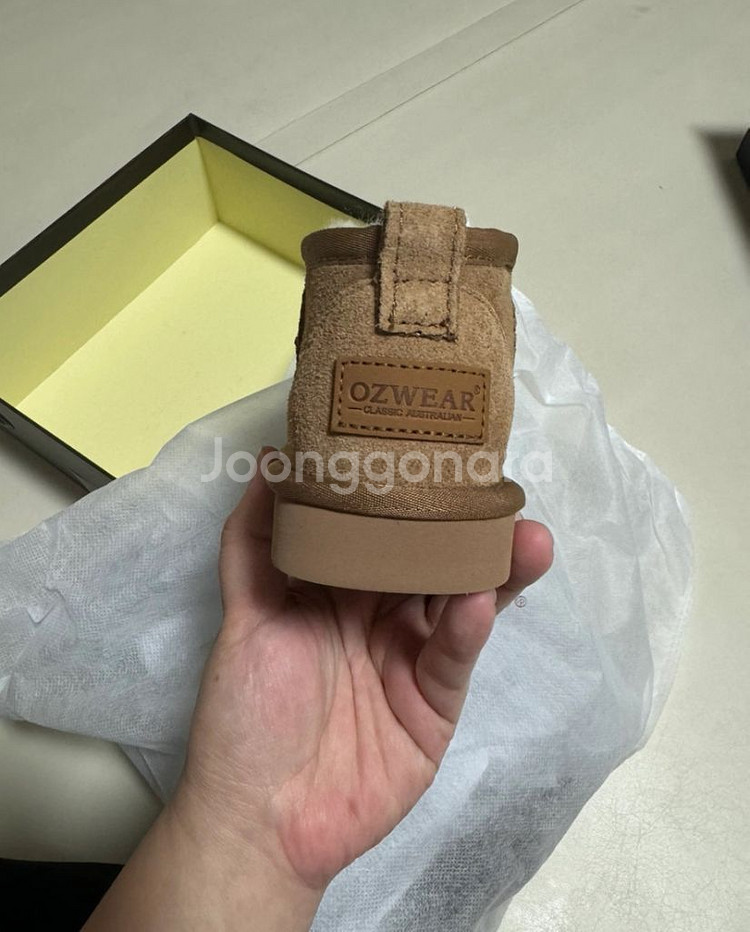새상품)오즈웨어 정품 어그부츠 판매합니다--3
