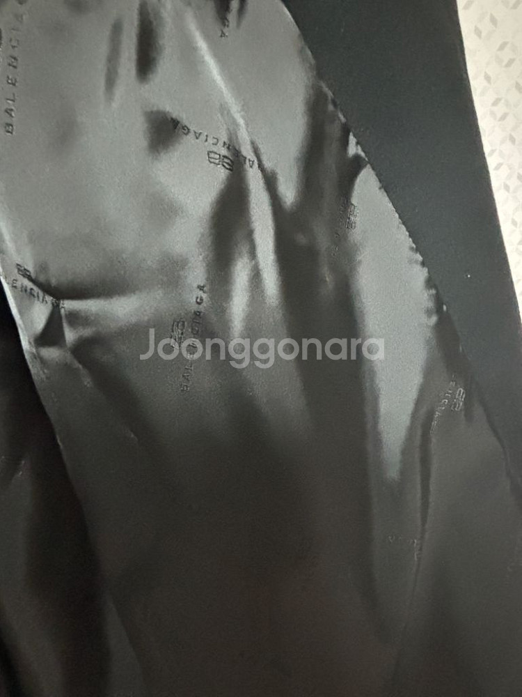 발렌시아가 롱 울 코트--2