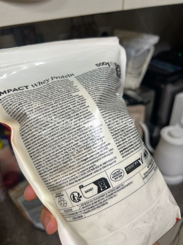 마이프로틴 250g,500g 흑당밀크티,요거트,커피--5