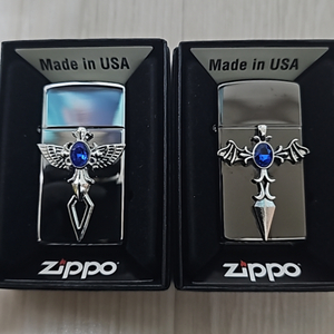 새상품DIY한 Zippo 정품 슬림 2종팜(내용확인!)