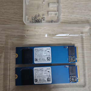 WD sn530 SSD 256GB/원도우11, 문서