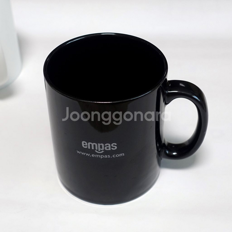 엠파스 머그컵 2개 고전 옛날 포털사이트 수집품 레트로--6