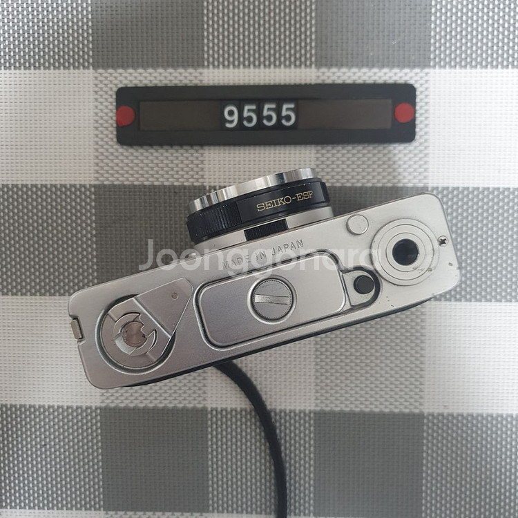 올림푸스 35 EC 필름카메라 실버바디--3