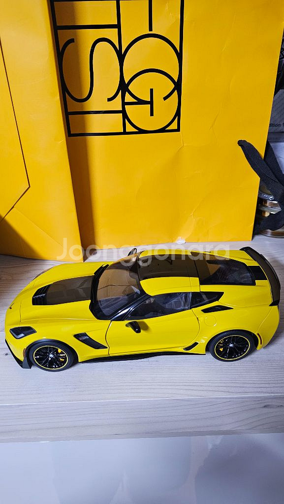 오토아트 콜벳 c7r z06--3