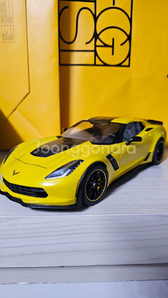 오토아트 콜벳 c7r z06--2