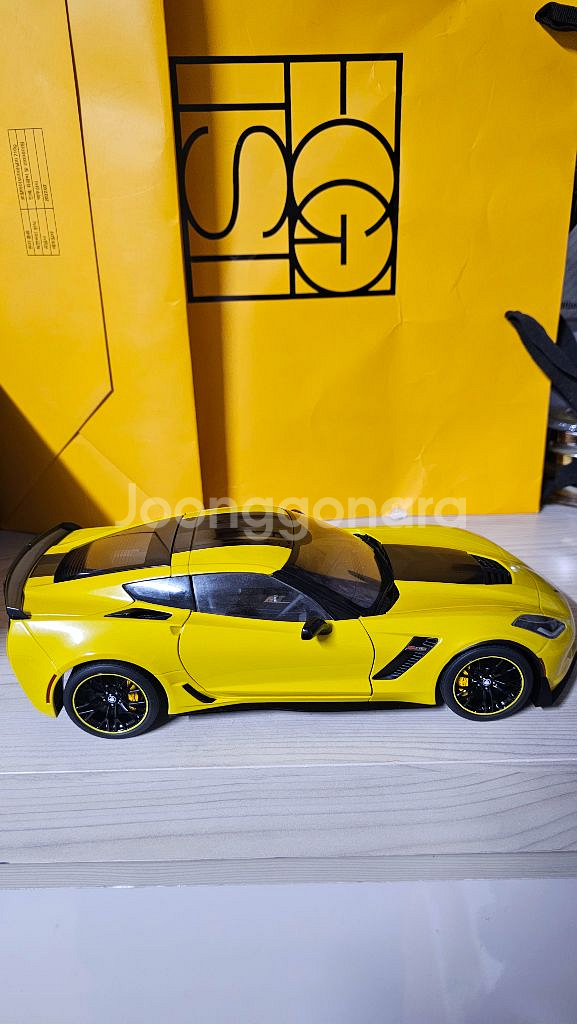 오토아트 콜벳 c7r z06--4